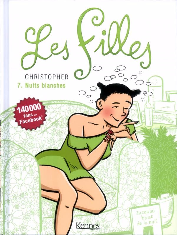 Les filles - Tome 7 : Nuits blanches