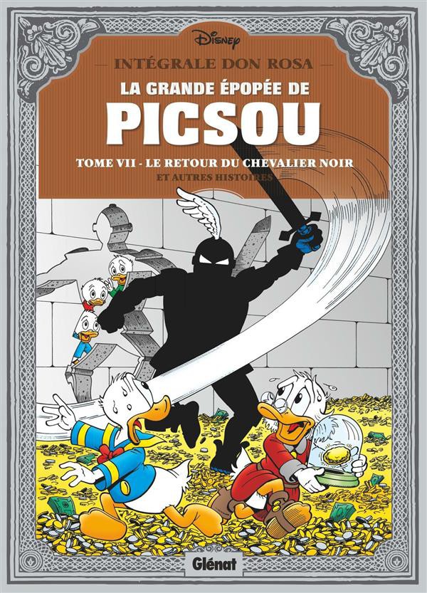 La grande Épopée de Picsou - les 7 tomes