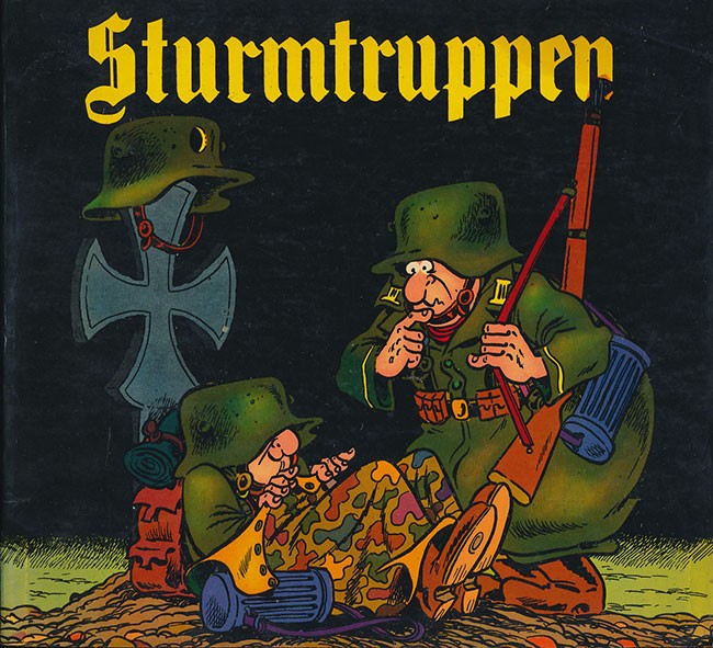 Sturmtruppen - Tome 2 : Sturmtruppen