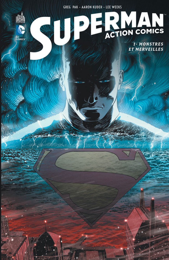 Superman - Action Comics - Tome 1 : Monstres et merveilles