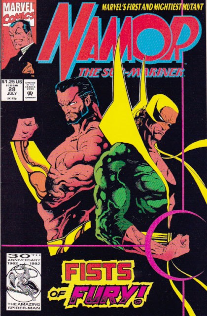 Couverture de Namor, The Sub-Mariner (Marvel - 1990) -28- Still Alive and Well
