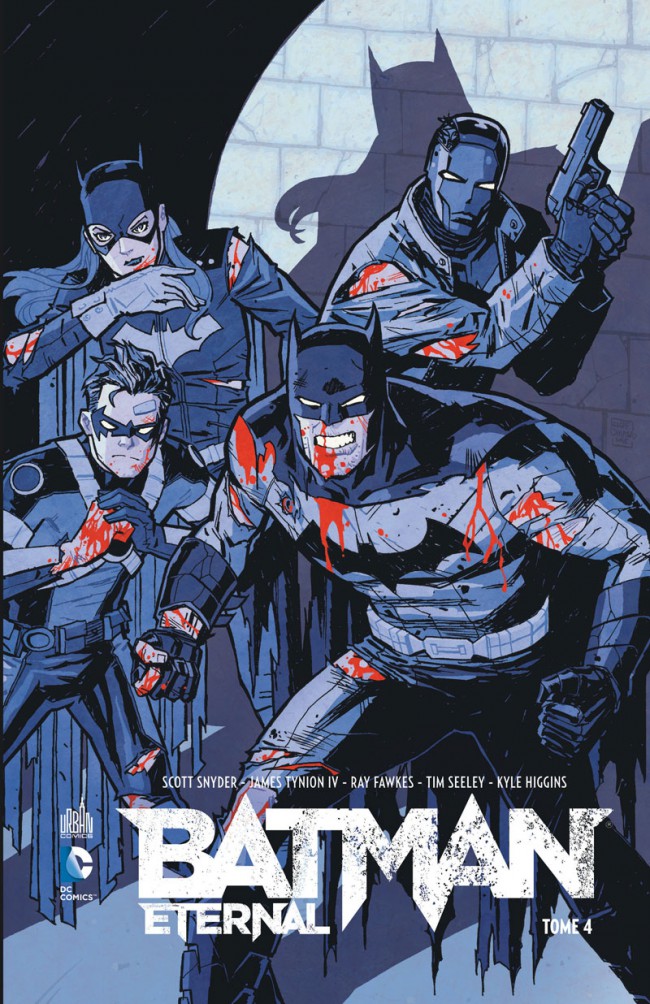 Batman Eternal - les 4 tmes
