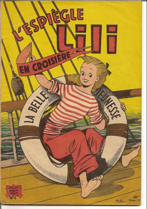 Lili L Espiegle Lili Puis Lili S P E 4 L Espiegle Lili En Croisiere