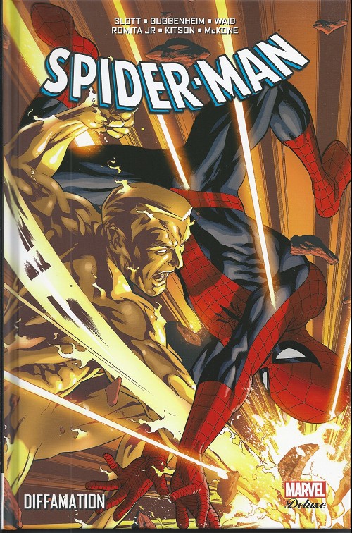 Couverture de Spider-Man - Un jour nouveau -4- Diffamation