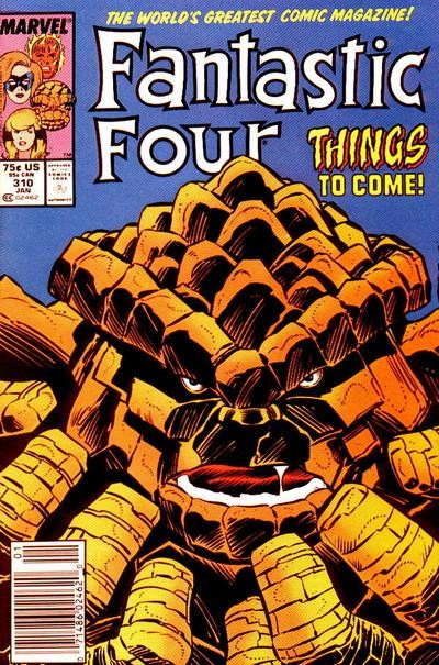 Couverture de Fantastic Four Vol.1 (1961) -310- Things to come