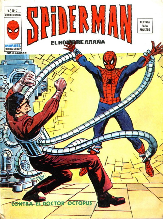 Spiderman (El hombre araña) (Vol. 3) -2- Contra el Doctor Octopus