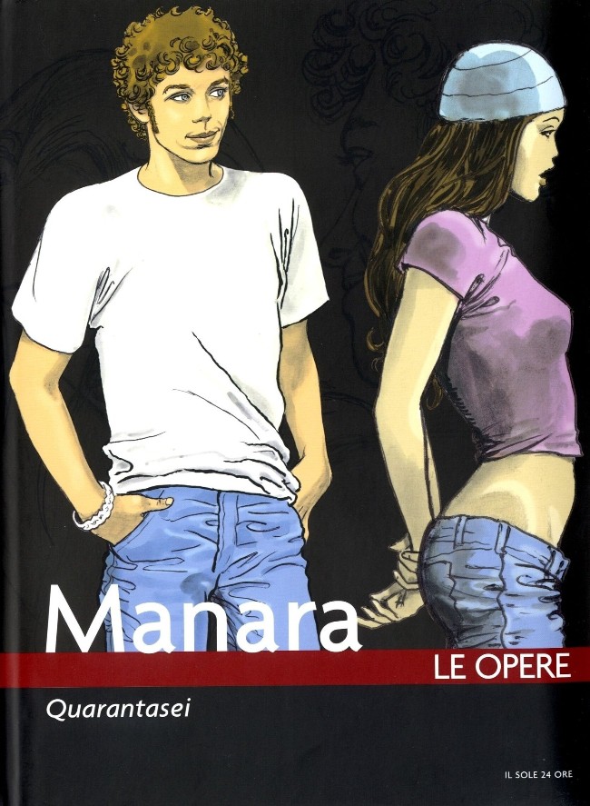 Manara (Le Opere) -17- Quarantasei