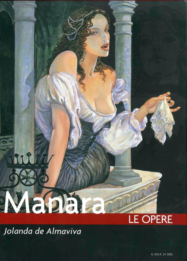 Manara (Le Opere) - Tome 20 : Jolanda de Almaviva
