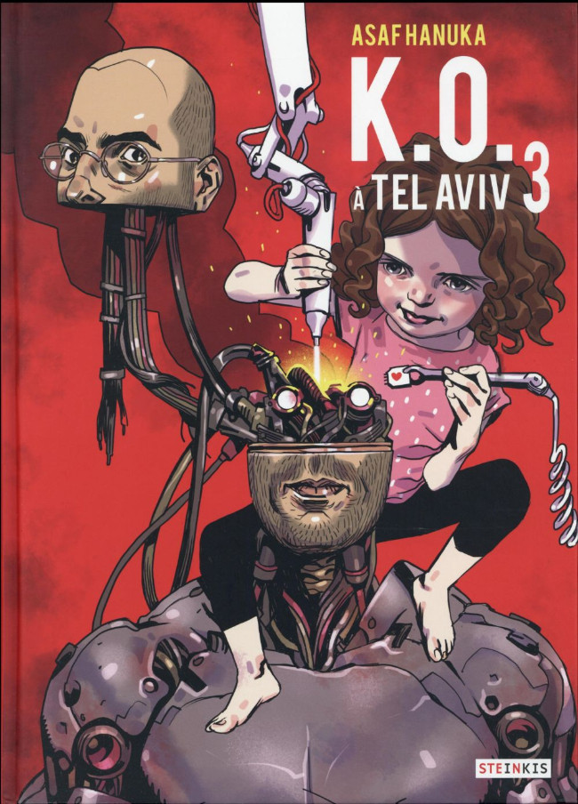 K.O. à Tel Aviv - Tome 3