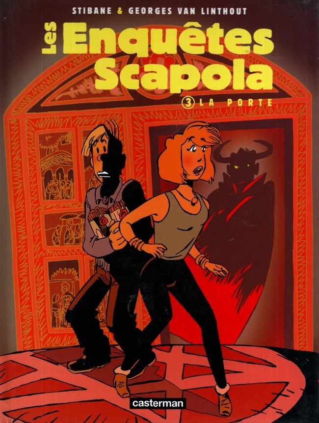 Les enquêtes Scapola - Tome 3 : La porte