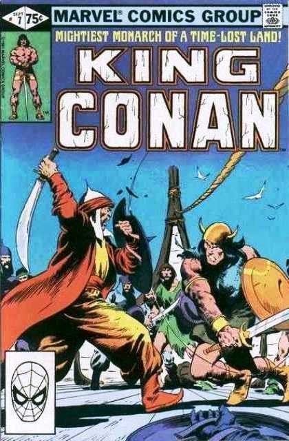 Couverture de King Conan Vol.1 (1980) -7- A clash of kings !