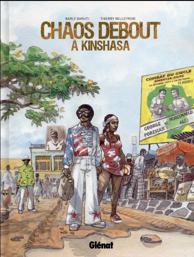 Chaos debout à Kinshasa One shot PDF