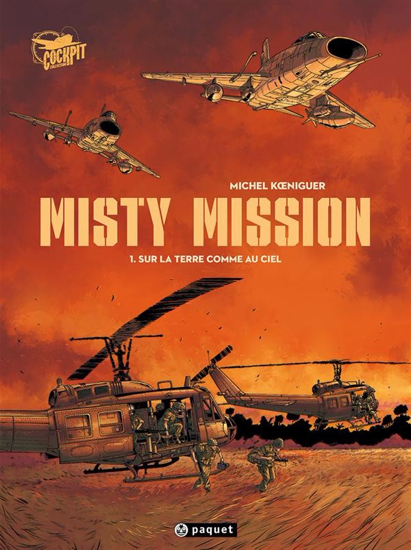 Misty mission - T1: Sur la terre comme au ciel