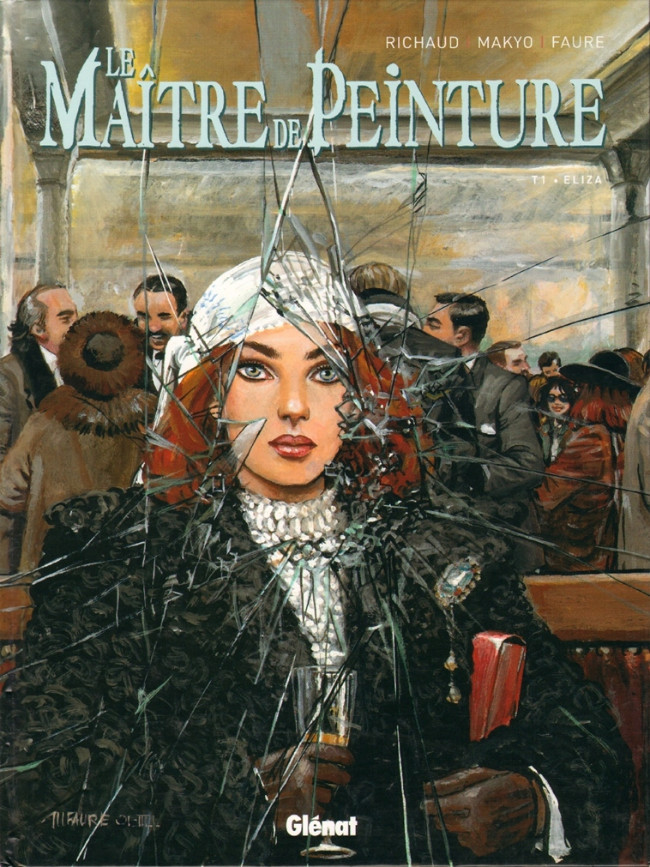 Le maître de peinture - les 3 tomes