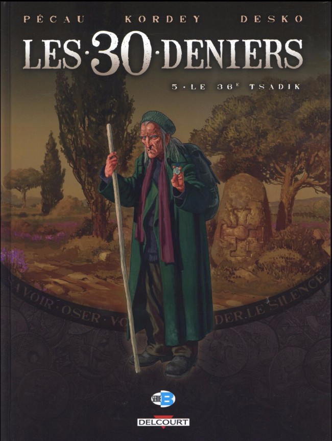 Les 30 deniers - Tome 5 : La 36e Tsadik