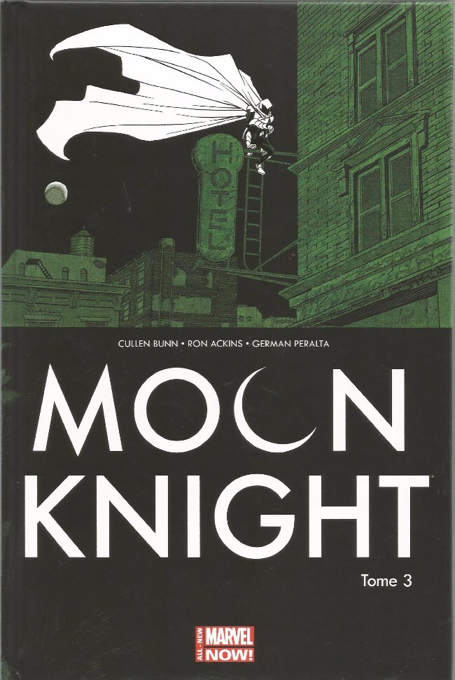 Couverture de Moon Knight (100% Marvel - 2015) -3- Croquemitaine