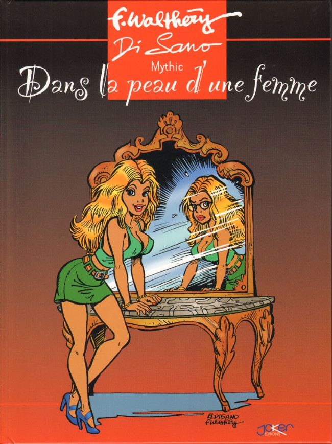 Une femme dans la peau / Johanna - Tome 2 : Dans la peau d'une femme