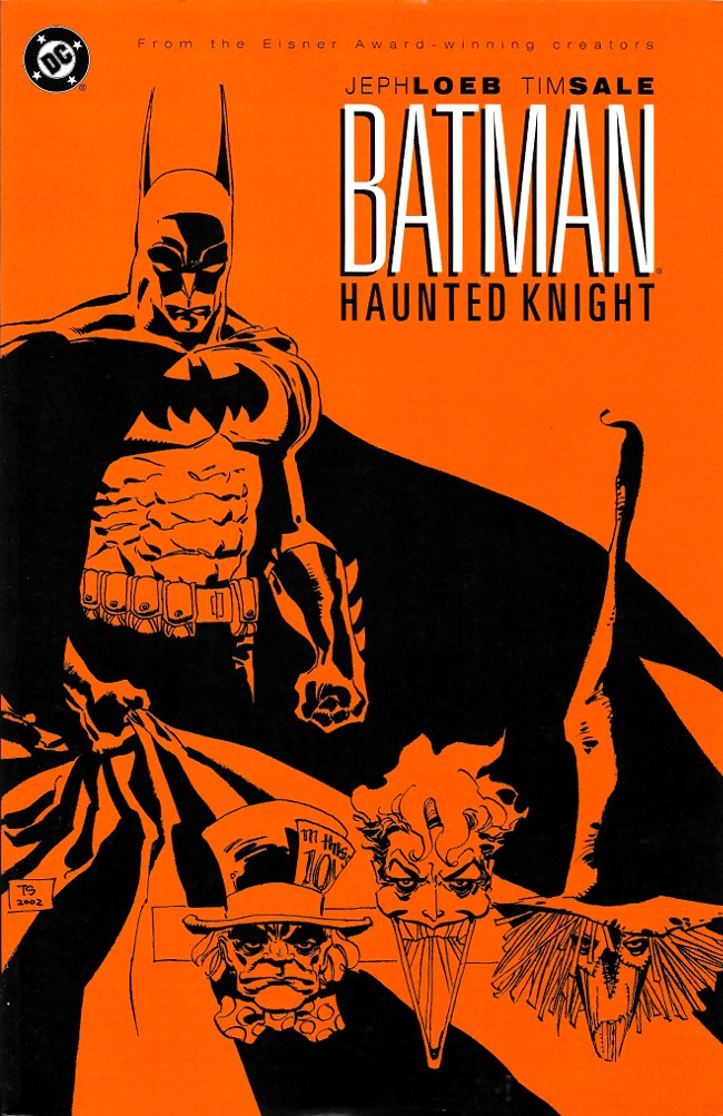 Couverture de Batman : Haunted Knight (1996) -INT a- Haunted Knight