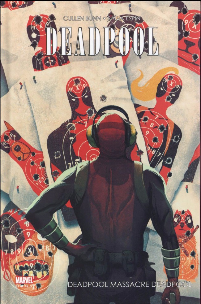 Deadpool massacre - 3 tomes