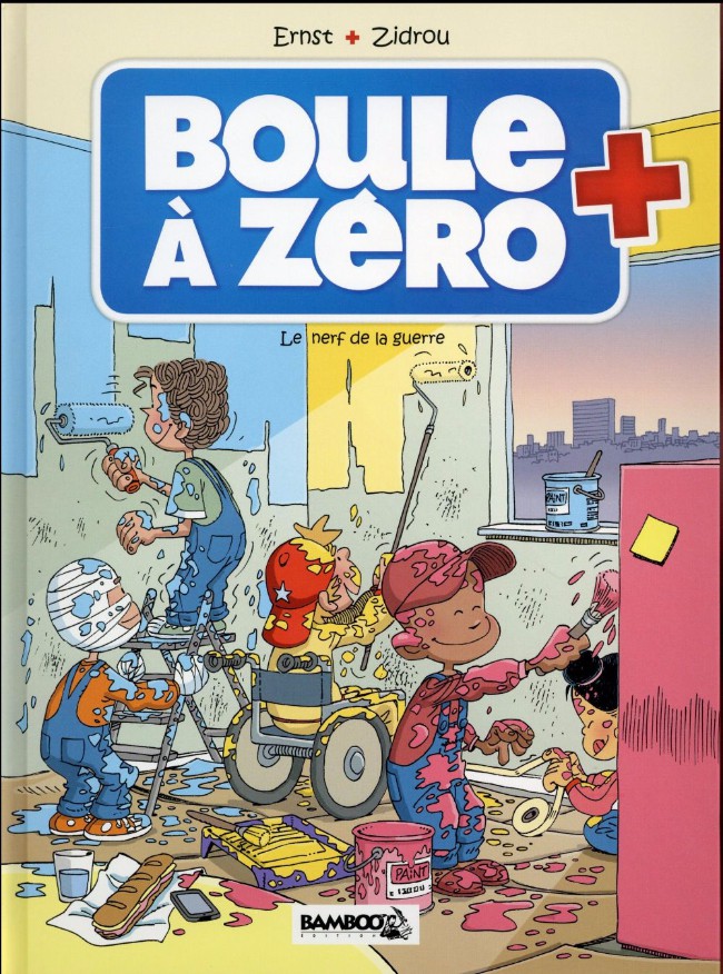 Boule à zéro - 8 tomes