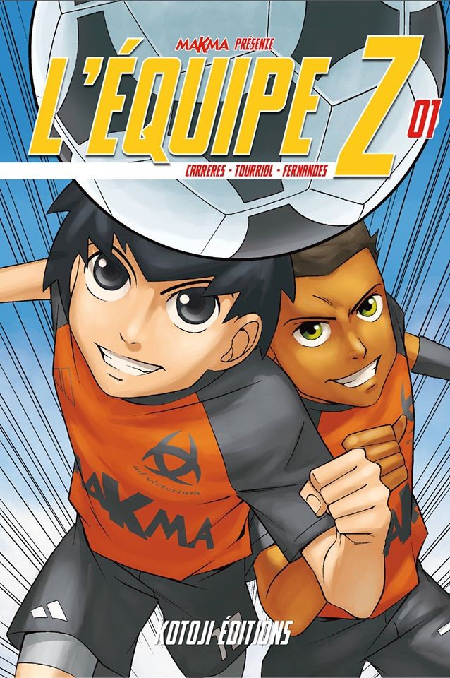 Couverture de L'Équipe Z -1- Tome 1