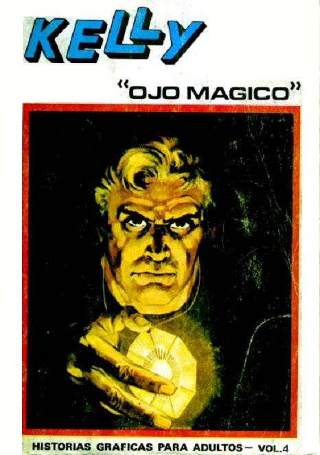 Couverture de Kelly ojo magico (Vértice - 1971) -4- Numéro 4
