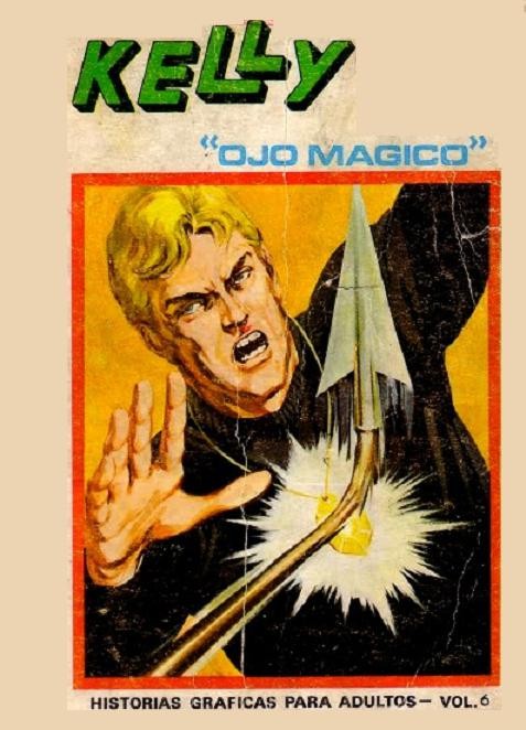 Couverture de Kelly ojo magico (Vértice - 1971) -6- Numéro 6