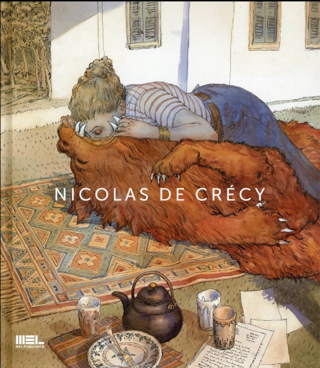 Couverture de (AUT) De Crécy -13- Nicolas de Crécy