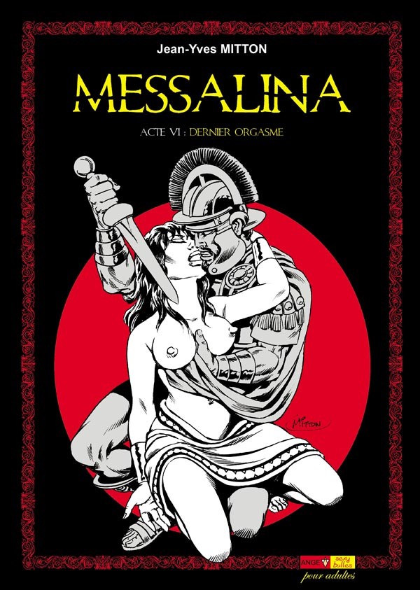 Couverture de Messalina -6- Acte VI : Dernier orgasme