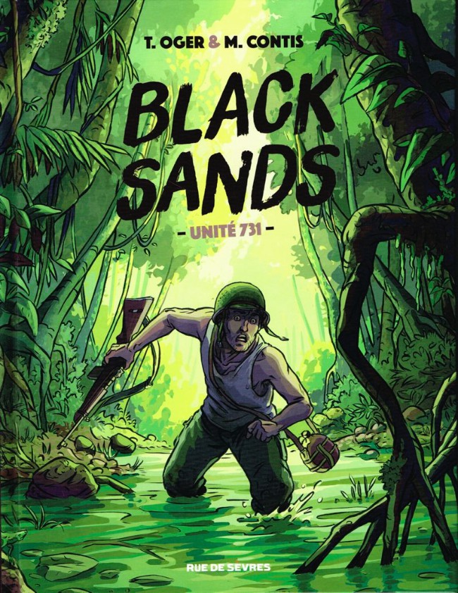 Black Sands One shot PDF Version