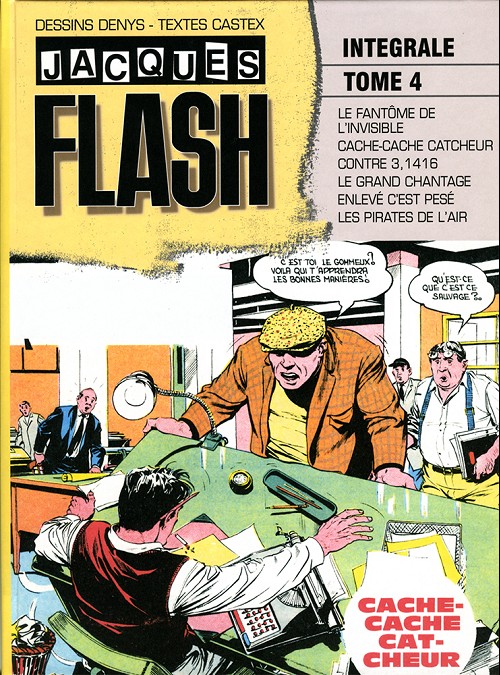 Jacques Flash - Intégrale 04 - 1964-1965