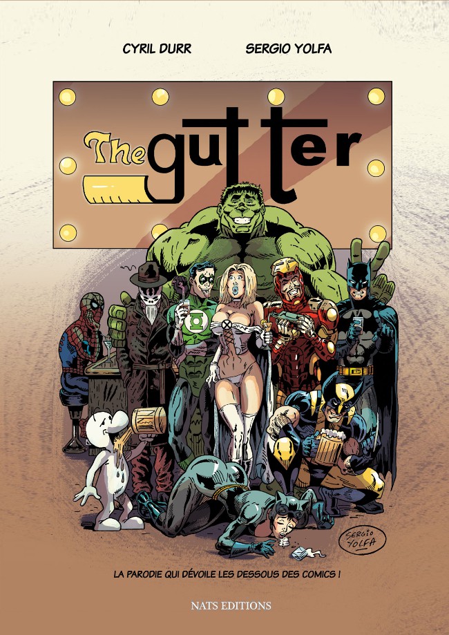 The Gutter One shot PDF