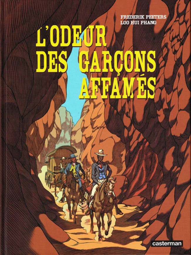 L'odeur des garçons affamés