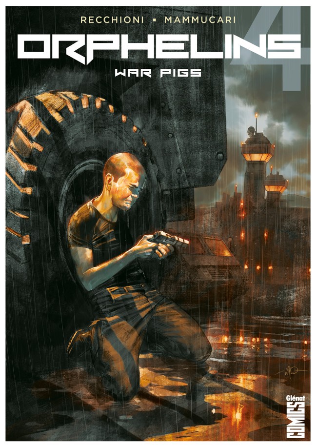 Orphelins - Tome 4 : War Pigs