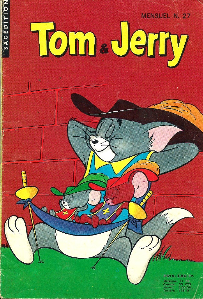Couverture de Tom & Jerry (2e Série - Sagédition) (Mini Géant) -27- La treizième boite