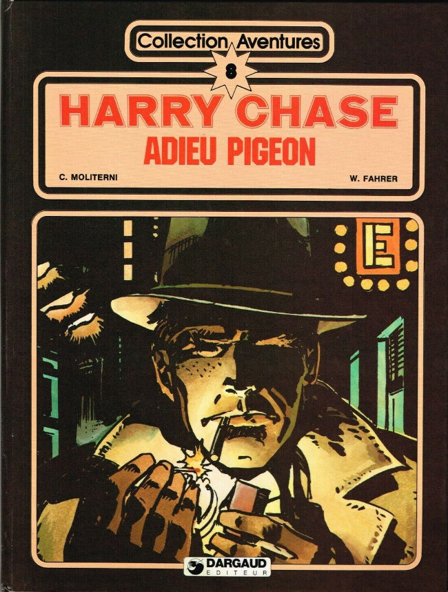 Couverture de Harry Chase -4- Adieu Pigeon