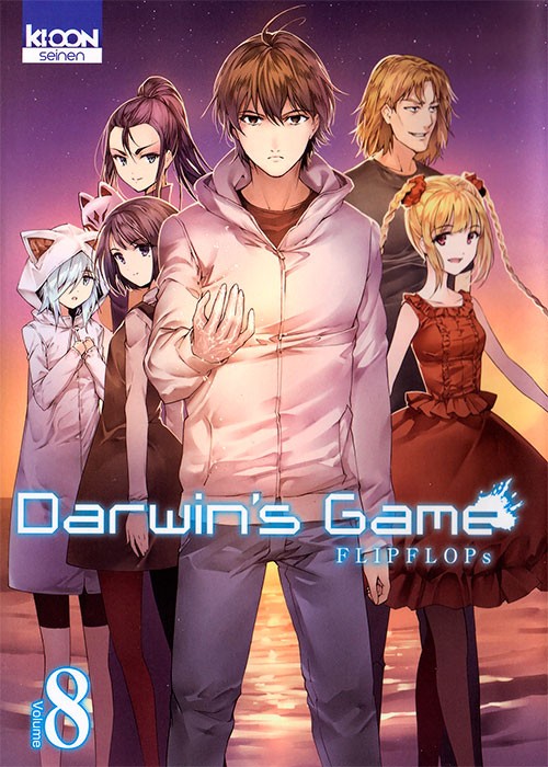 Couverture de Darwin's Game -8- Tome 8