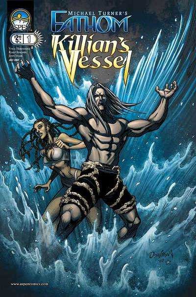 Couverture de Michael Turner's Fathom: Killian's Vessel (Aspen Comics - 2007) -1A- Vol. 1 Issue 1