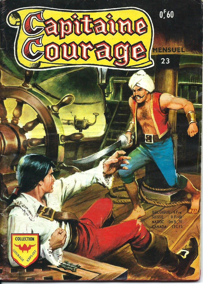 Capitaine Courage - Tome 23