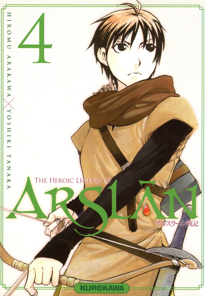 The Heroic Legend of Arslân - Tome 4