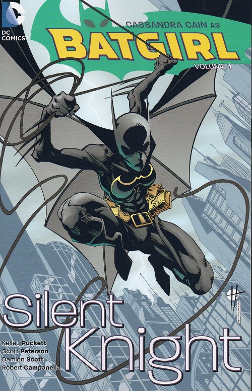 Couverture de Batgirl (DC comics - 2000) -INT01- Silent Knight