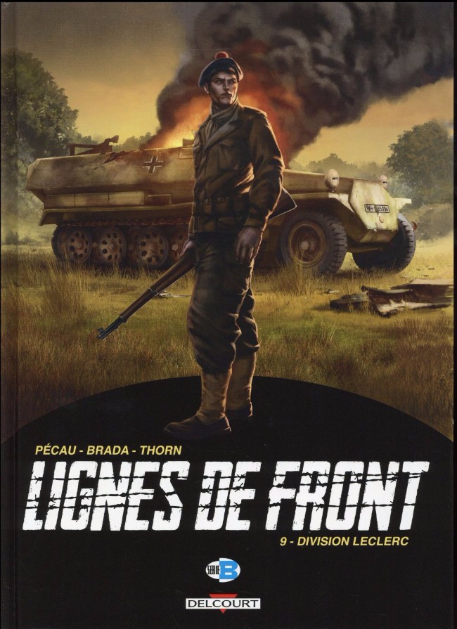 Lignes de front - Tome 9 : Division Leclerc