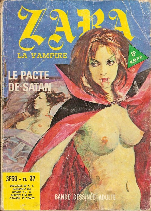 Zara la vampire - Tome 37 : Le pacte de Satan