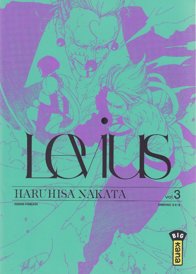 Levius - Tome 3