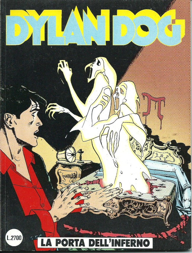 Couverture de Dylan Dog (en italien) -101- La porta dell'inferno 