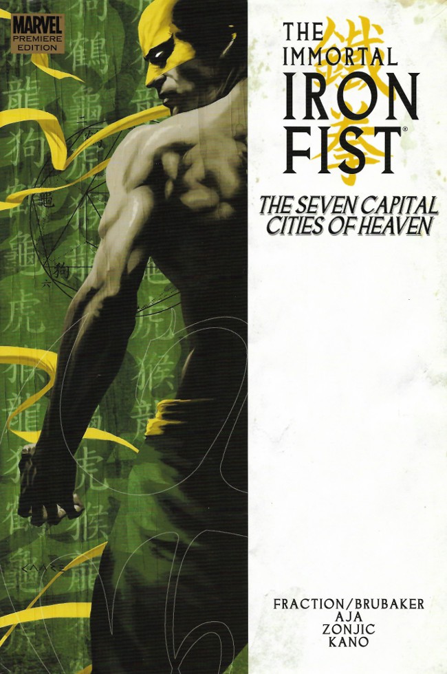 The Immortal Iron Fist - Wikipedia