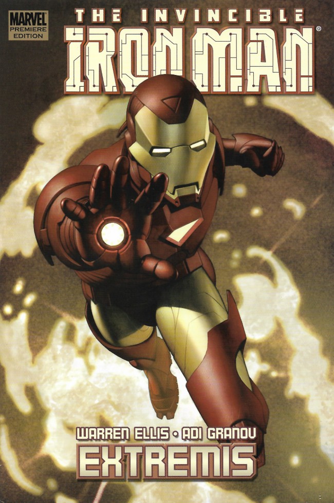 Couverture de Iron Man Vol.4 (2005) -INT01- Extremis