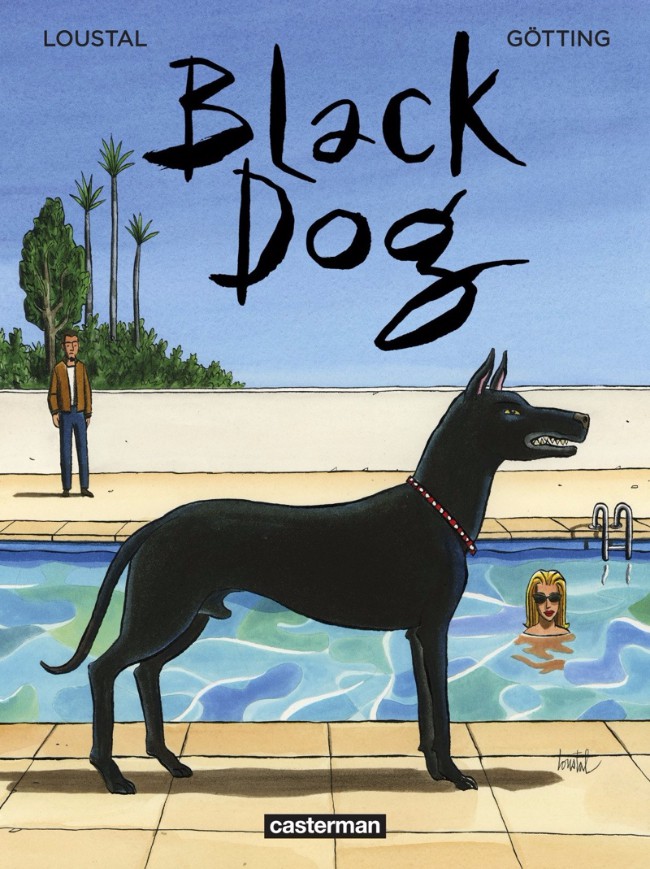 Couverture de Black Dog - Black dog 