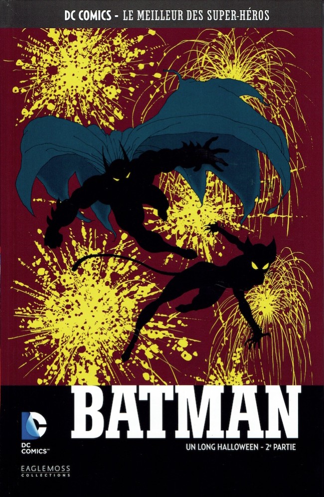 Couverture de DC Comics - Le Meilleur des Super-Héros -17- Batman - Un long Halloween - 2e partie