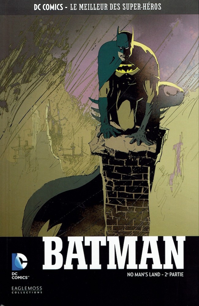Couverture de DC Comics - Le Meilleur des Super-Héros -HS02- Batman - No Man's Land - 2e partie